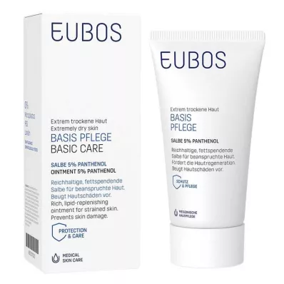 Eubos tepalas 5% pantenolis, 75 ml Eubos tepalas 5% pantenolis, 75 ml