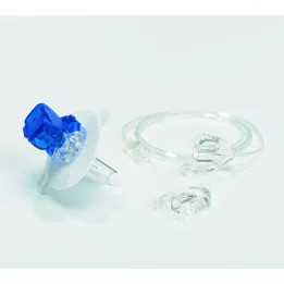 ACCU-CHEK FlexLink 6 mm 60 cm w.Adapter Inf. rinkinys, 10 vnt