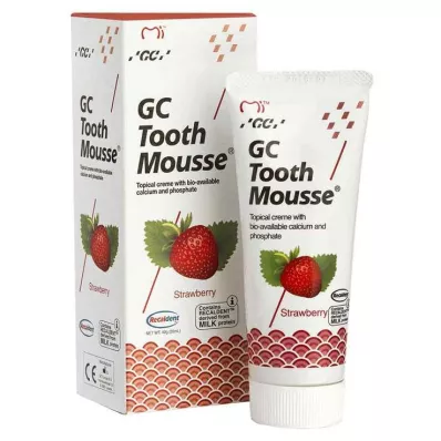 GC Dantų putėsiai Braškės, 40 g