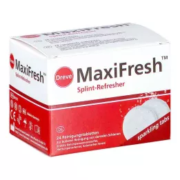 MAXIFRESH Valymo tabletės, 24 vnt