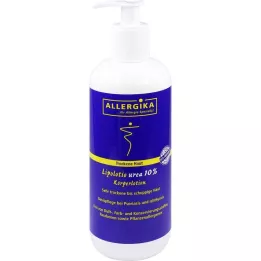 ALLERGIKA Lipolotio karbamidas 10%, 500 ml