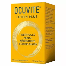 OCUVITE Lutein Plus kapsulės, 60 kapsulių