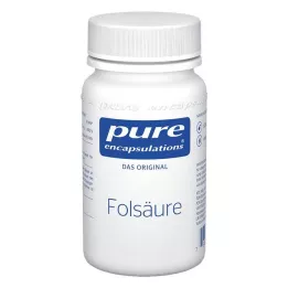PURE ENCAPSULATIONS Folio rūgšties kapsulės, 60 vnt