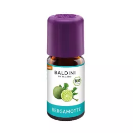 Baldini ekologiško aromato Bergamočių Demeter, 5 ml