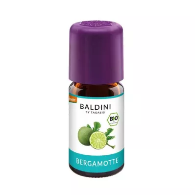 Baldini ekologiško aromato Bergamočių Demeter, 5 ml Baldini ekologiško aromato Bergamočių Demeter, 5 ml