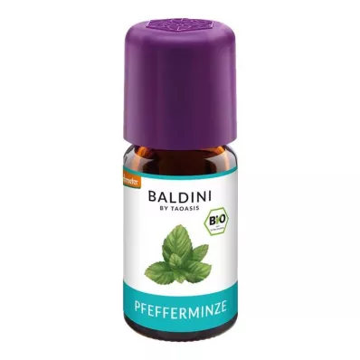 Baldini ekologiško kvapo pipirmėčių Demeter, 5 ml
