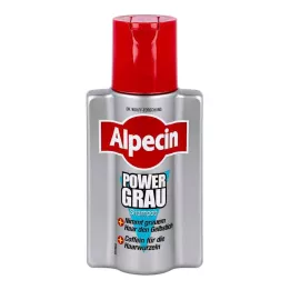 ALPECIN Power grey šampūnas, 200 ml