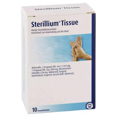 Sterilio audinys (10 vnt.) Sterilio audinys (10 vnt.)