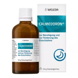 CALMEDORON Pabarstyti granulių, 50 g