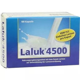 LALUK 4500 kapsulių, 100 vnt