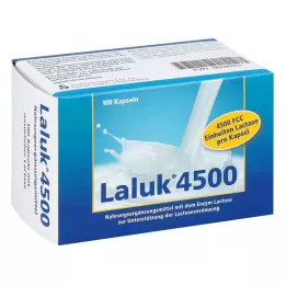LALUK 4500 kapsulių, 100 vnt