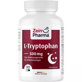 L-TRYPTOPHAN 500 mg kapsulės, 90 vnt