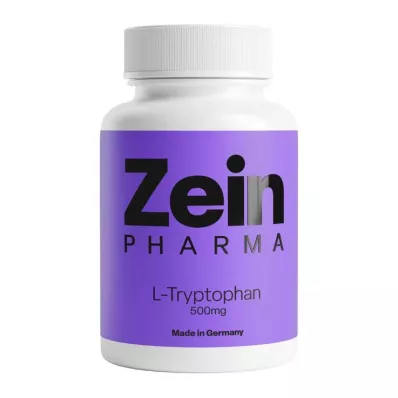L-Tryptofanas 500 mg kapsulės, 90 vnt L-Tryptofanas 500 mg kapsulės, 90 vnt