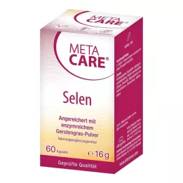 META-CARE Selenas+ kapsulės, 60 kapsulių