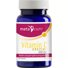 META-CARE Specialios vitamino C kapsulės, 60 vnt