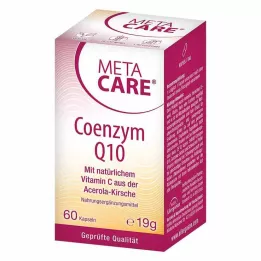 META-CARE Kofermentas Q10 kapsulės, 60 kapsulių