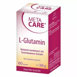 META-CARE L-glutamino kapsulės, 60 kapsulių