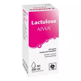 Laktulozė AIWA 670 mg/ml geriamasis tirpalas, 200 ml