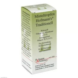 MISTEL-TROPFEN Hofmano tradicinis, 50 ml