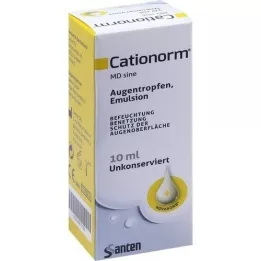 CATIONORM MD sine akių lašai, 10 ml