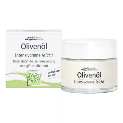 OLIVENÖL INTENSIVCREME lengvas, 50 ml OLIVENÖL INTENSIVCREME lengvas, 50 ml
