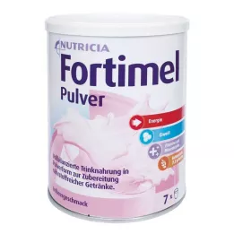 FORTIMEL Braškių milteliai, 335 g