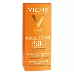 VICHY CAPITAL Soleil saulės skystis LSF 50, 50 ml