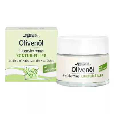Alyvuogių aliejaus intensyvus kremas išskirtinis, 50 ml
