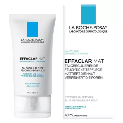 La Roche-Posay Effaclar MAT kremas, 40 ml