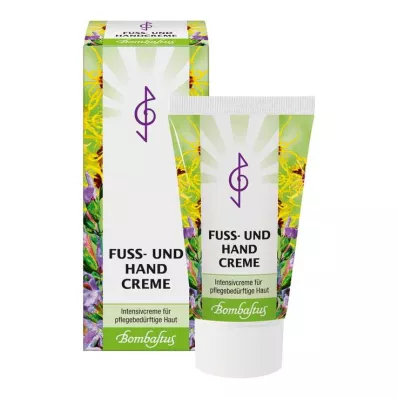 Pėdų ir rankų kremas, 75 ml