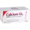 CALCIUM D3 STADA 1000 mg/880 I.U. putojančios tabletės, 120 vnt