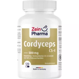 CORDYCEPS CS-4 kapsulės, 120 vnt