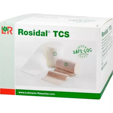 Rosidal Tcs Ulcus Cruris Compression Syst., 1 vnt Rosidal Tcs Ulcus Cruris Compression Syst., 1 vnt