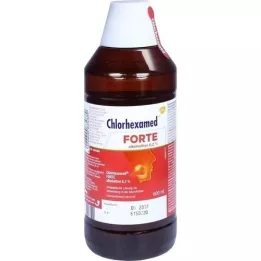 CHLORHEXAMED FORTE nealkoholinis 0,2 % tirpalas, 600 ml