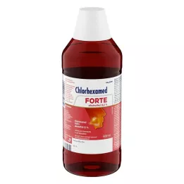 CHLORHEXAMED FORTE nealkoholinis 0,2 % tirpalas, 600 ml