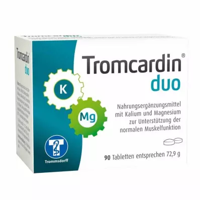 Tromcardin duo tabletės, 90 vnt Tromcardin duo tabletės, 90 vnt