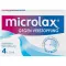 MICROLAX Rektalinio tirpalo klizmos, 4X5 ml