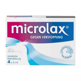 microlax vidurius laisvinantis vaistas nuo vidurių užkietėjimo, 4X5 ml