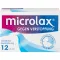 MICROLAX Rektalinio tirpalo klizmos, 12X5 ml