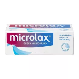 microlax vidurius laisvinantis vaistas nuo vidurių užkietėjimo, 50x5 ml