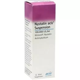 NYSTATIN acis suspensija, 30 ml