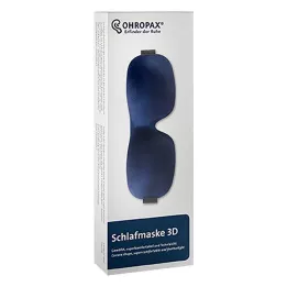 OHROPAX Miego kaukė 3D, 1 vnt