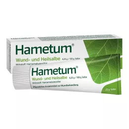 HAMETUM Tepalas žaizdoms ir gijimui, 25 g