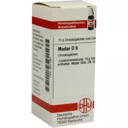 MADAR D 6 rutuliukai, 10 g