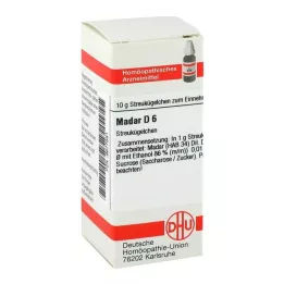MADAR D 6 rutuliukai, 10 g