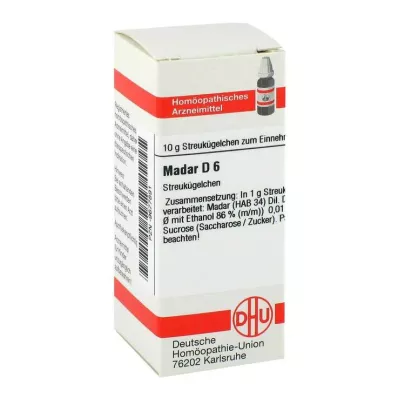 DHU Madar D 6 rutuliukai, 10 g DHU Madar D 6 rutuliukai, 10 g