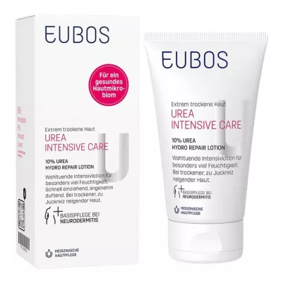 EUBOS TROCKENE Skin Urea 10% Hydro Repair losjonas, 150 ml