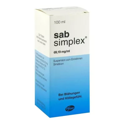 sab simplex® suspensija, 100 ml