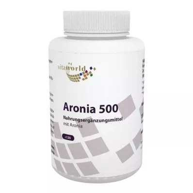 Aronia 500 kapsulių, 120 vnt Aronia 500 kapsulių, 120 vnt