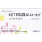 CETIRIZIN Aristo nuo alergijos 10 mg plėvele dengtos tabletės, 50 vnt